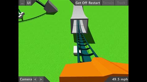 Oblivious Roller Coaster Ultimate Coaster 2 Youtube