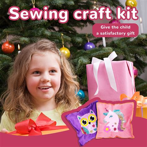 Pearoft Ts For Girls Age 5 6 7 8 9 Art And Craft Kits For 6 10 Year