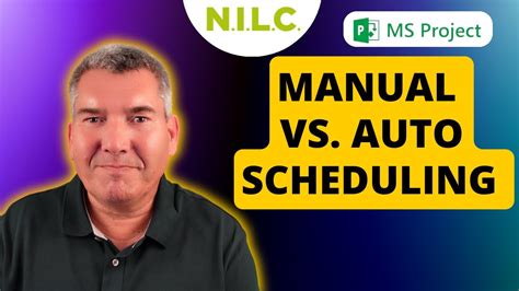 Microsoft Project Manual Vs Auto Scheduling Tasks Plus Setting Auto