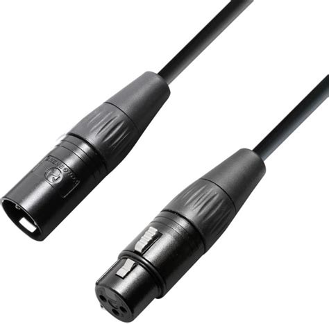 Adam Hall Cables 4 STAR MMF 0050 KRYSTAL Microphone Cable OCC XLR