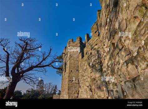 Warwick Castle Is A Medieval Castle Developed From An Original Built By
