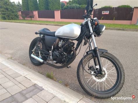 Ogar Ccm Cafe Racer Romet Ogar Caffe Motocykle Opinie