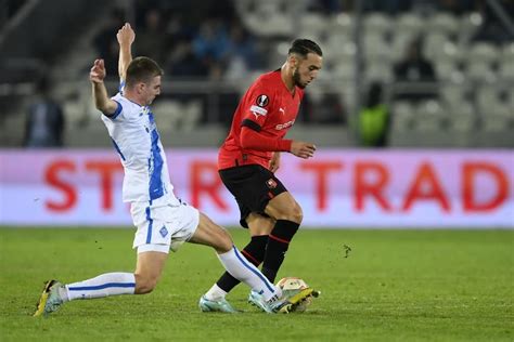 Gouiri hitting form again with an improving Rennes side. - Sports - Castanet.net