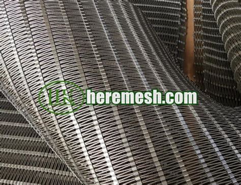 Ferrule Type Stainless Steel Rope Mesh Ferrule Mesh