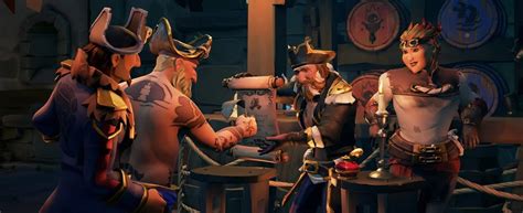 Sea Of Thieves La Temporada Ha Comenzado Presentando Varias