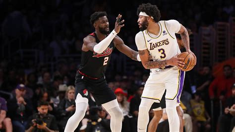 Los Angeles Lakers Vs Portland Trail Blazers Nov 17 2023 Game Summary