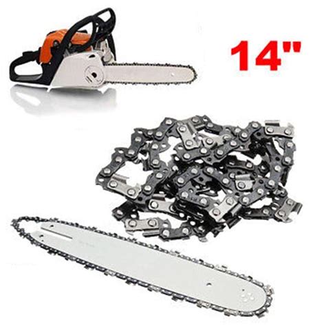 Saw Blade 14 Inch Chain Saw 3 8 Lp 50dl Saw Chain Ms170 Ms180 Ms250 Ms230