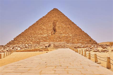 Committee To Review Controversial Pyramid Restoration Project