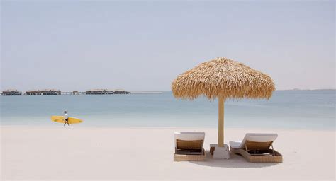 Banana Island Resort Doha By Anantara Qatar Beach Travoh