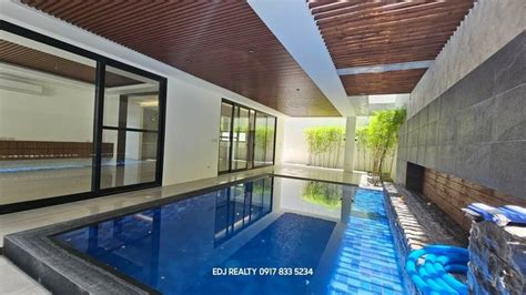 For Sale Brandnew House And Lot With Swimming Pool In Ayala Heights