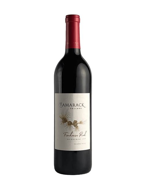 Tamarack Cellars Firehouse Red 2019