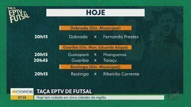 Bom Dia Cidade Ribeir O Preto Ta A Eptv De Futsal Nesta Quinta