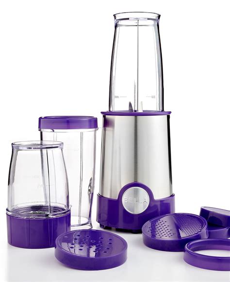 Bella Rocket Blender 12 Pieces Electrics Kitchen Macy S Rocket