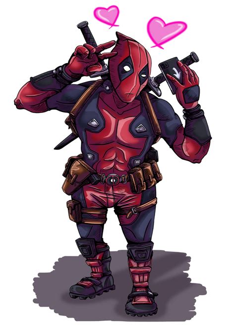 Deadpool By Geekboxs On Deviantart