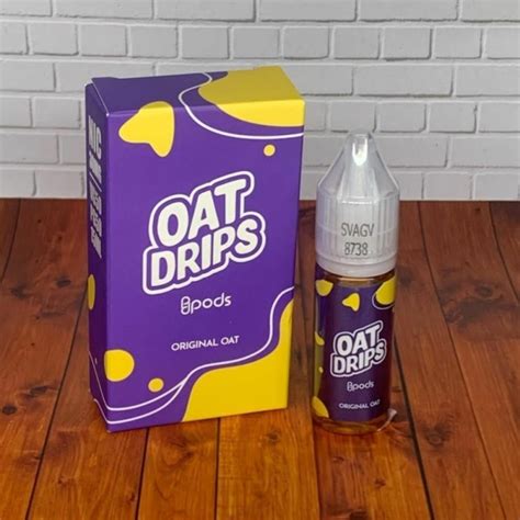 Jual Liquid Oat Drips V1 Original Oat Salt Nic 15ml By Jvs X Steam