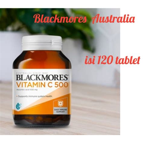 Jual Blackmores Australia Vitamin C Mg Isi Tablet Exp