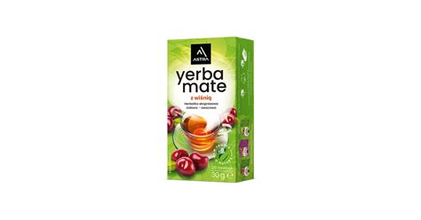 Astra Yerba Mate Herbatka Ekspresowa Zio Owo Owocowa Z Wi Ni