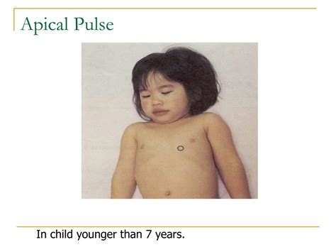 How To Check Apical Pulse