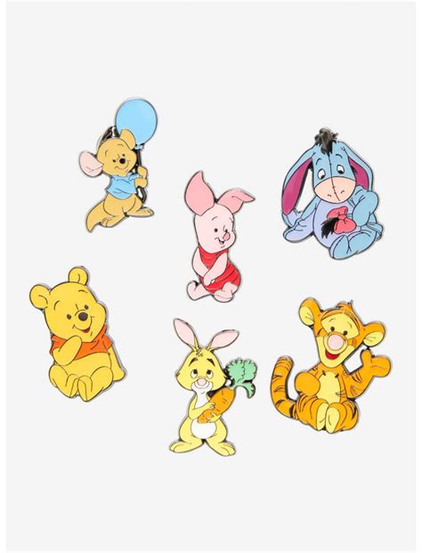 Hot Topic - Baby Winnie the Pooh Mystery Disney Trading Pin Series ...