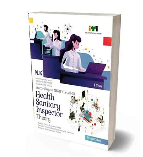 Buy NK ITI Health Sanitary Inspector Theory Year 1 NSQF Level 3