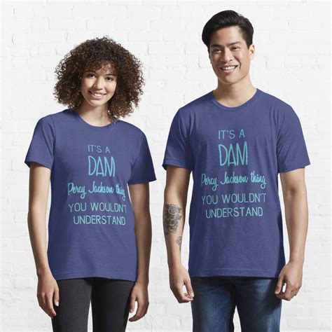 "It's A Dam Percy Jackson Thing You Wouldn't Understand" T-shirt for ...