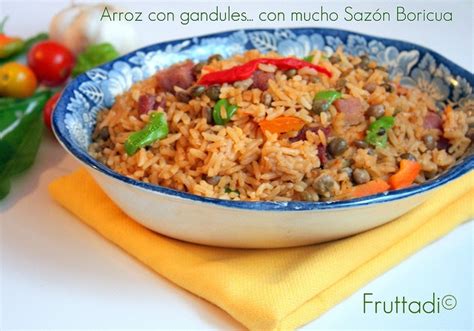 Arroz Con Gandules Puertorrique O Saz N Boricua