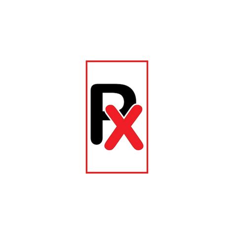 Dise O Creativo Del Logotipo De La Letra Px Con Gr Fico Vectorial