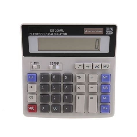 Standard Function Scientific Electronics Desktop Calculators Dual