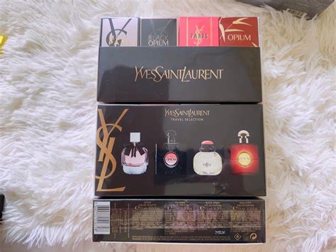 Ysl In Miniature Perfume Set Brand New Beauty Personal Care