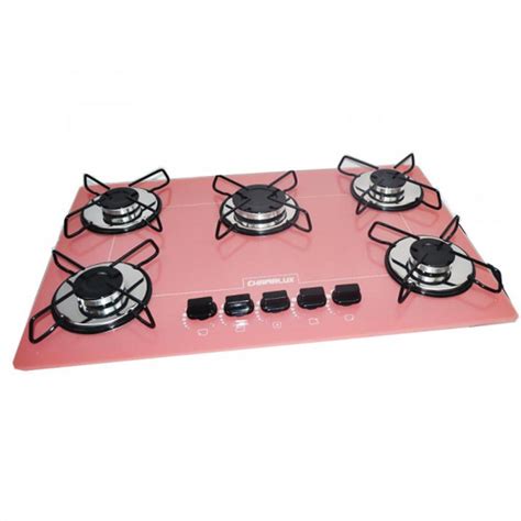 Cooktop 5 Bocas Ultra Chama Rosa Chamalux Shopee Brasil