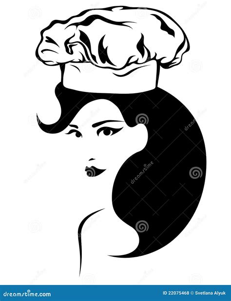 Woman Cooking Vector