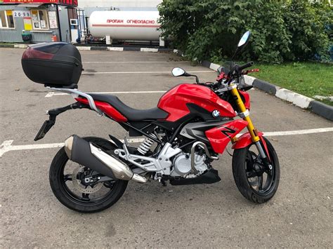 Купить б у BMW G R инжектор передач в Реутове красный naked bike года на Авто ру ID