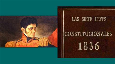 El Blog De Alfonso Ríos R Inicio La Constitución Centralista De 1836 El Antecedente Del