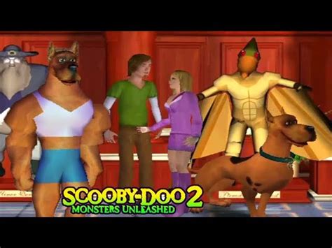 Scooby Doo 2 Monsters Unleashed Scooby