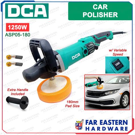 Dca Car Polisher Mm W W Variable Speed Asp Lazada Ph