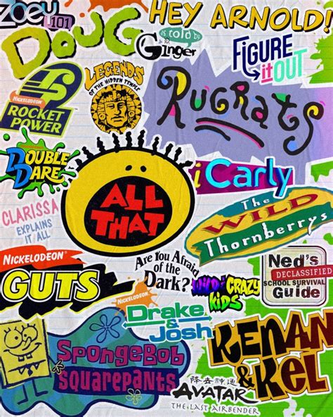 Nostalgic Nickelodeon 90s Shows and Memories