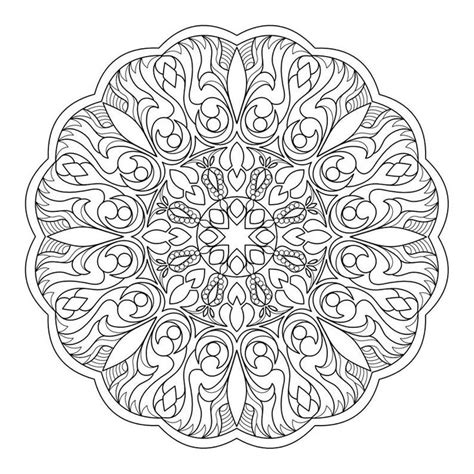 Mandala Madness Coloring Book No 3 Instant Download Printable Pdf Coloring Pages Etsy