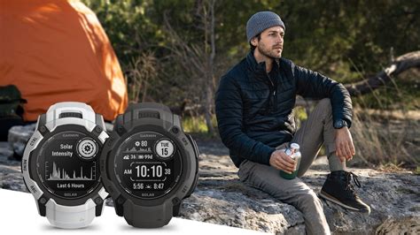 Garmin Announces Instinct 2x Solar Rugged Smartwatches