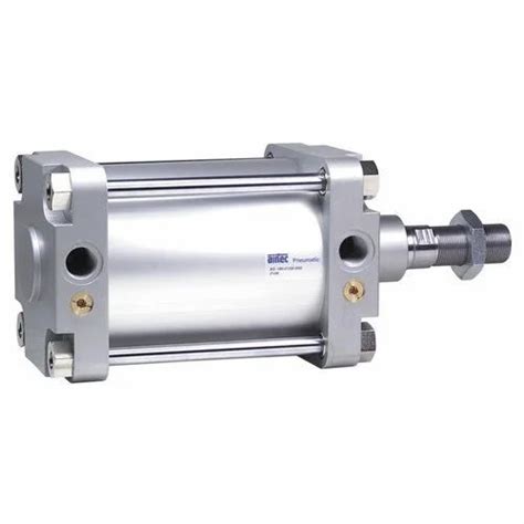 Aluminium Silver Airmax Pneumatic Cylinder For Automation At Rs 1250