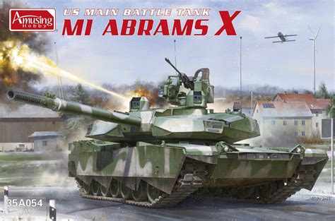 Abrams X Test Build Images Armorama