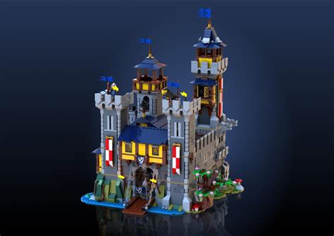 medieval castles lego