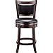 Amazon Ball Cast Swivel Counter Height Barstool Inch Seat