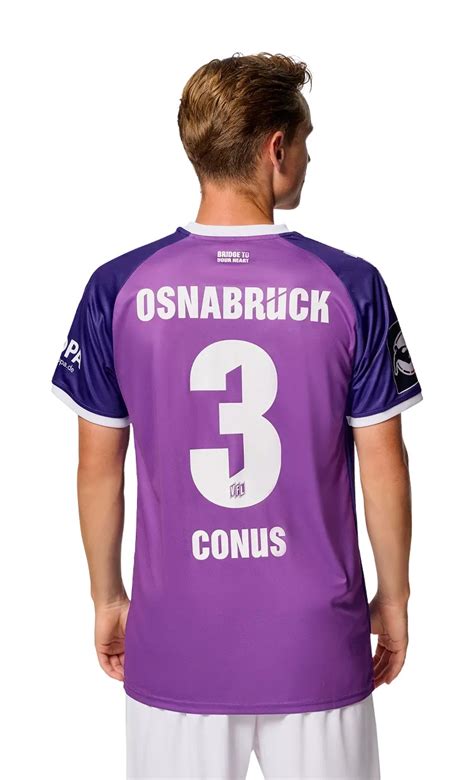 VfL Osnabrück 2024 25 Home Kit