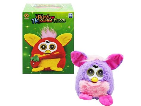 Интерактивная игрушка MiC Ферби рус (JD-4892) - Интерактивные игрушки в ...
