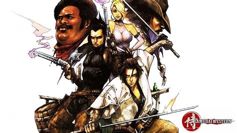 Samurai Western Ps2 Rip Youtube