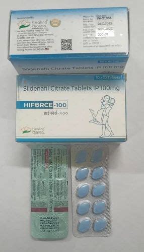 Hiforce 100 Mg Tablet At Rs 50 Stripe In Nagpur Id 26256785212