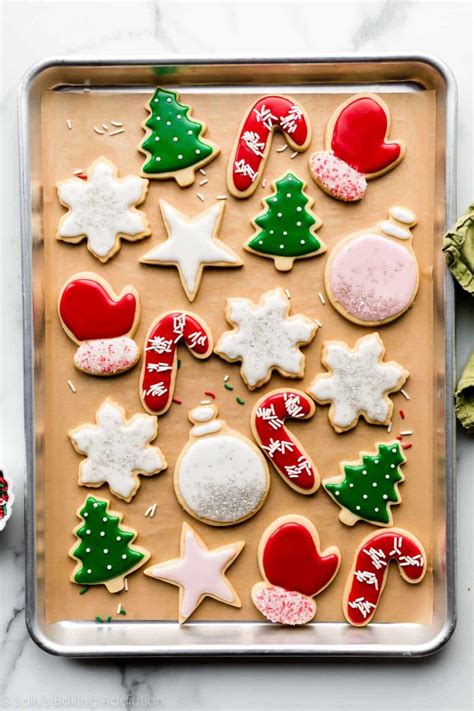 Galletas Navideñas De Vainilla Recetitas