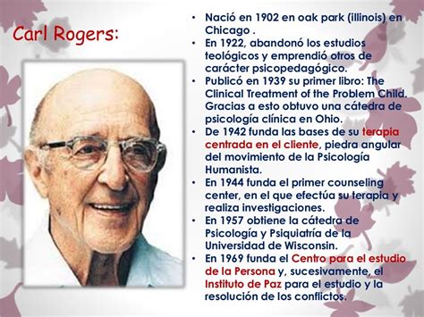 Teoria De Carl Rogers Y La Ense Anza Humanista