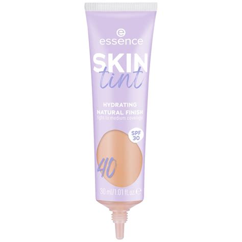 Essence skin tint 40, krem koloryzujący do twarzy, 30ml - oryginalne ...