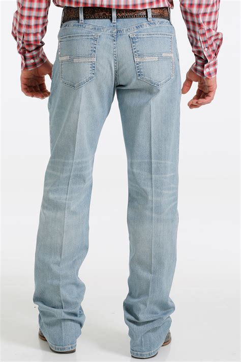 Mens Cinch Relaxed Fit White Label Jean Mb92834053 High Country